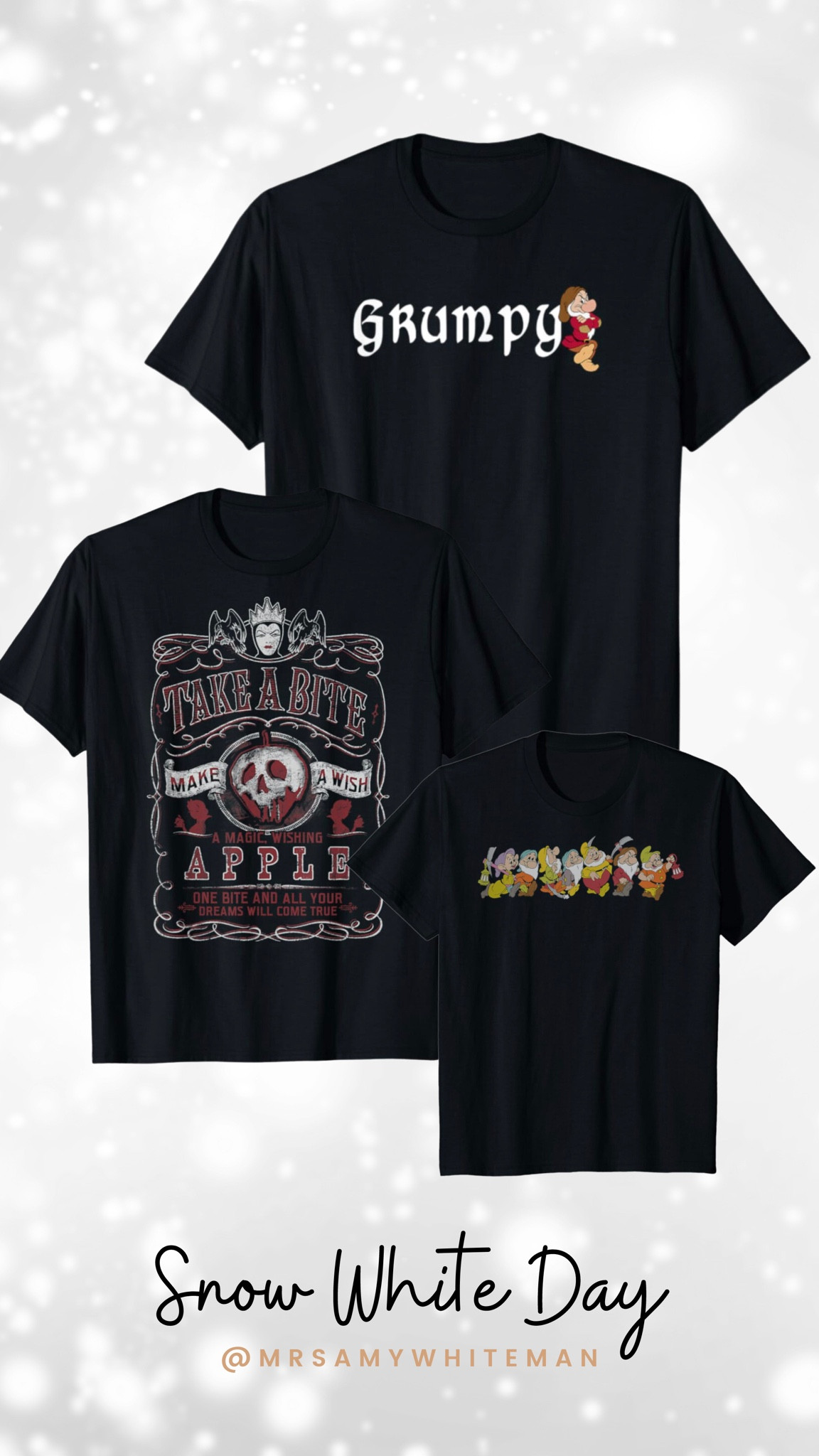 Disney World Family Outfits - Snow White Day