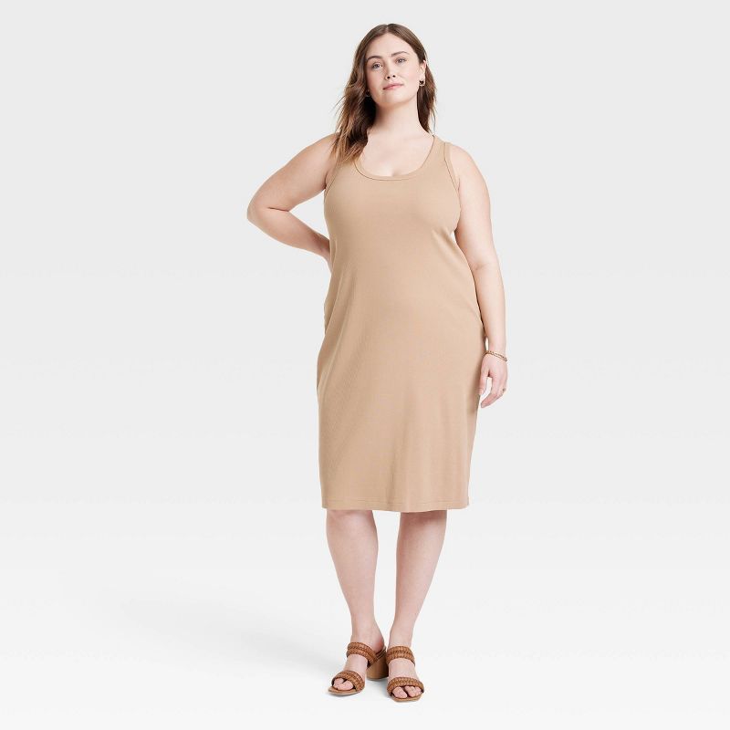 Women's Ribbed Tank Dress - Universal Thread™ | Target