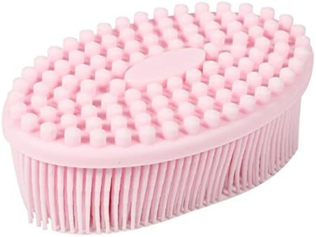 100% Silicone Bath & Shower Loofah Brush For Face & Body Gentel Scrub Skin Exfoliation-Skin Healt... | Amazon (US)
