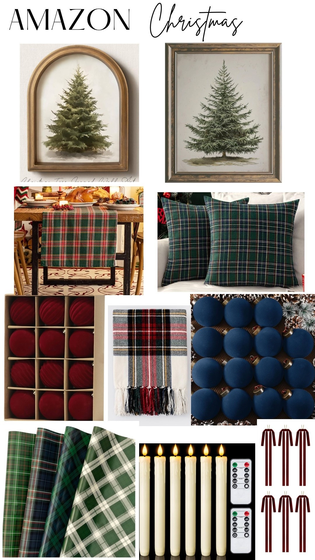 Christmas decor, Ralph Lauren

#LTKSeasonal #LTKHome #LTKFindsUnder50