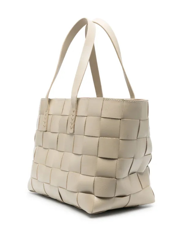 DRAGON DIFFUSION Woven Leather Tote Bag | Neutrals | FARFETCH UK | Farfetch Global