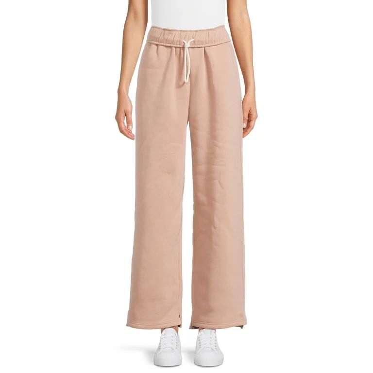 NO BOUNDARIES WIDE LEG FLEECE | Walmart (US)