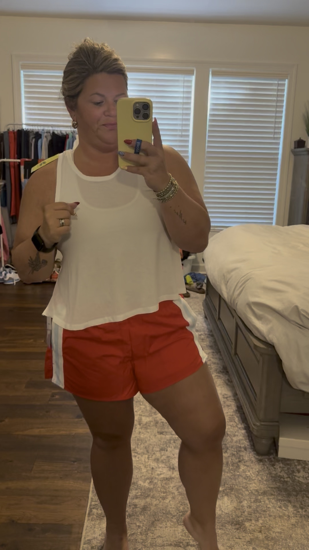 New Target finds worth sharing. 
Wearing tts large in both top and bottom. Come in multiple color options 

#LTKMidsize #LTKActive