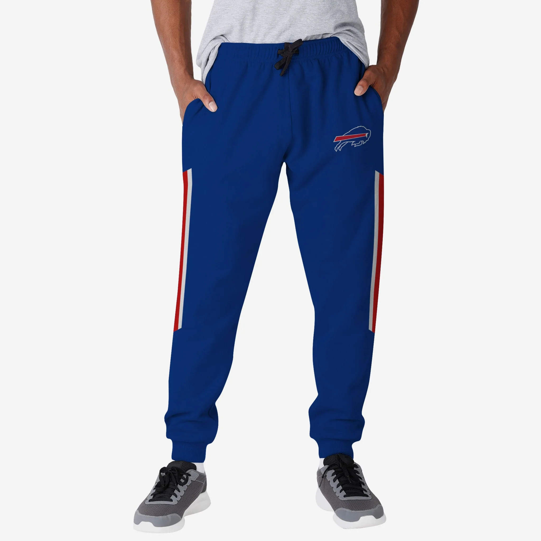 Buffalo Bills Team Stripe Joggers | FOCO inc