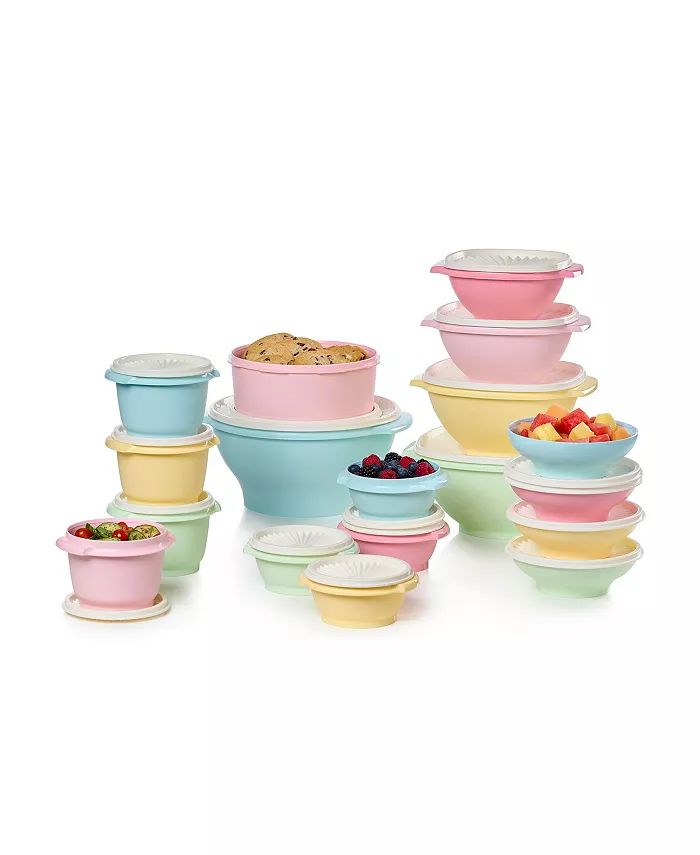 Tupperware Heritage 36 Piece Set - Macy's | Macy's