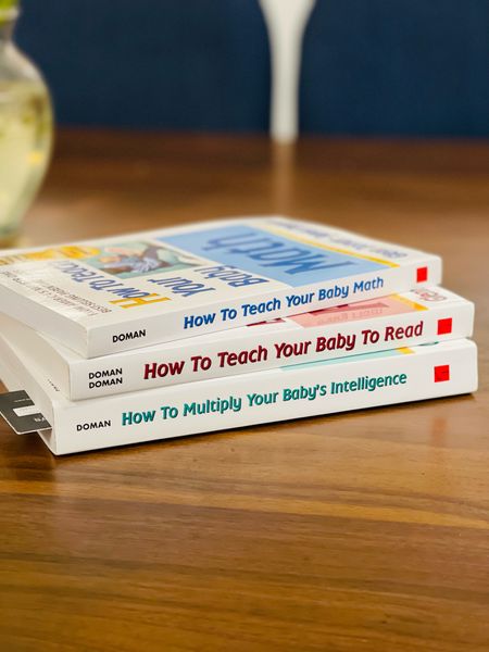 The three books you need to read if you have a baby or if you’re pregnant! 
This method you blow your mind and you help you to help your baby to achieve their highest potential! 
I believe that every mother should read this book because teaching your baby is a privilege and the best way to bond ❤️ 

#LTKbaby #LTKfamily