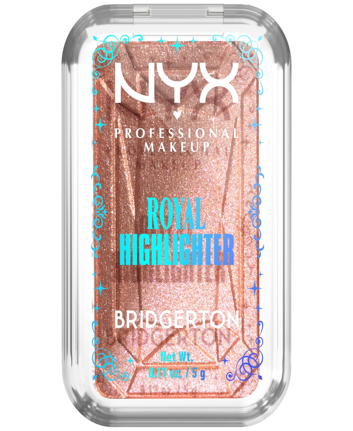 Nyx Professional Makeup Buttermelt Bridgerton Royal Highlighter, 0.17 oz. - Iridescent Peach | Macy's