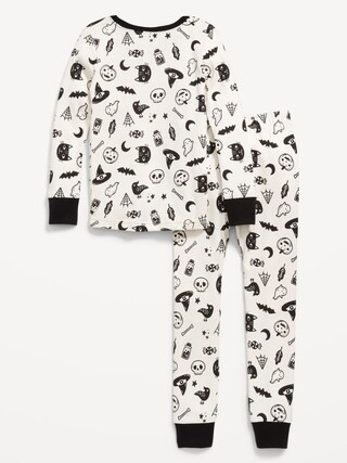 Printed Snug-Fit Pajama Set for Toddler & Baby | Old Navy (US)