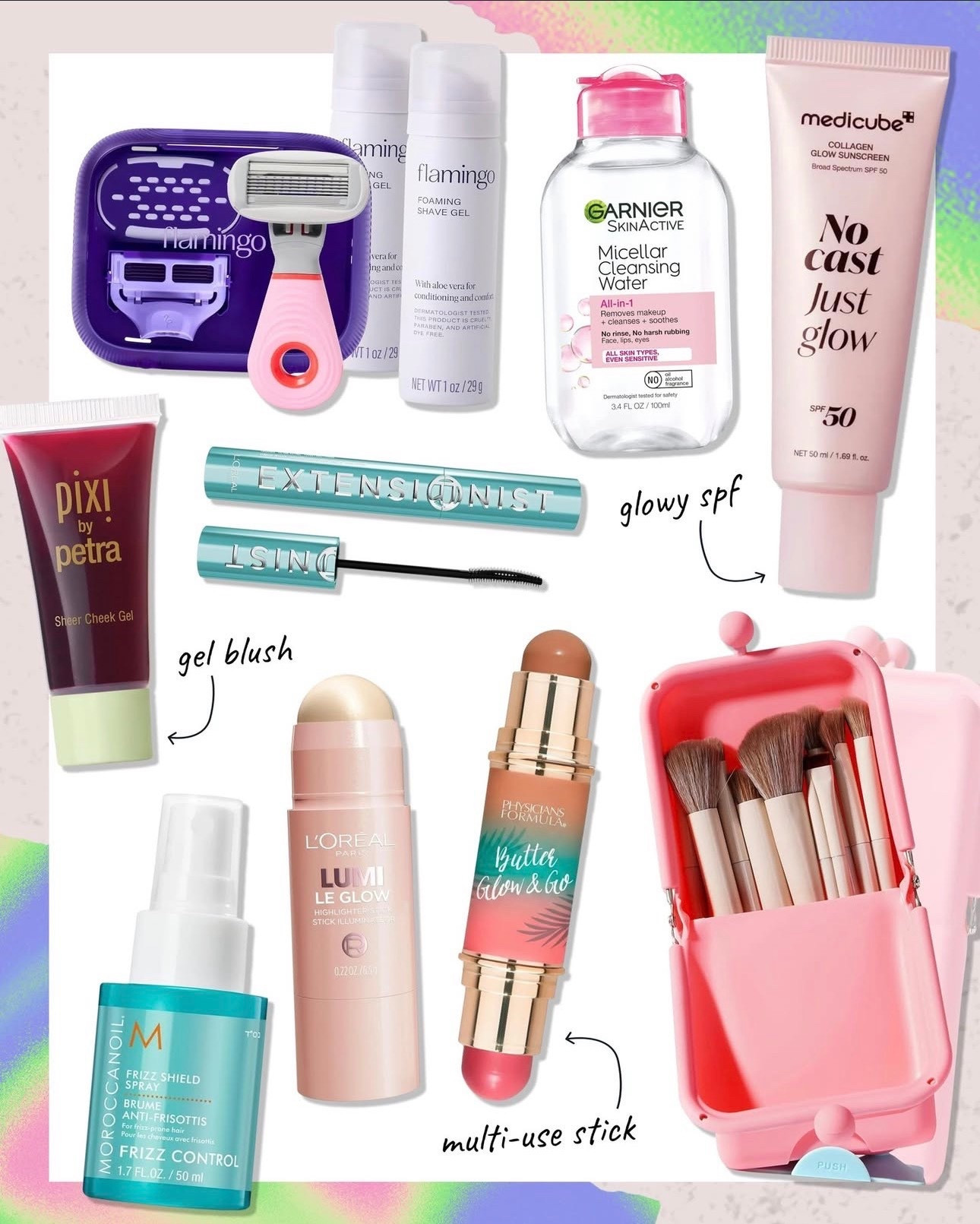 Beauty Favorites - Amazon
#beauty #amazon #trending #makeup #skincare #blush #bronzer #makeupbrushes #flamingo #medicube #mascara #giftsforher 

#LTKBeauty #LTKgrwm #LTKmomlife