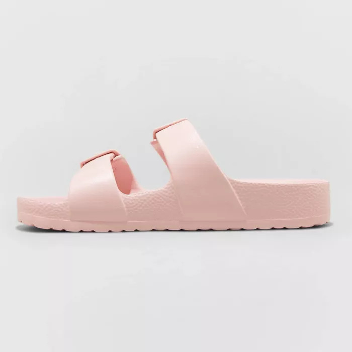 Kids' Noa Slip-On Footbed Sandals - Cat & Jack™ | Target