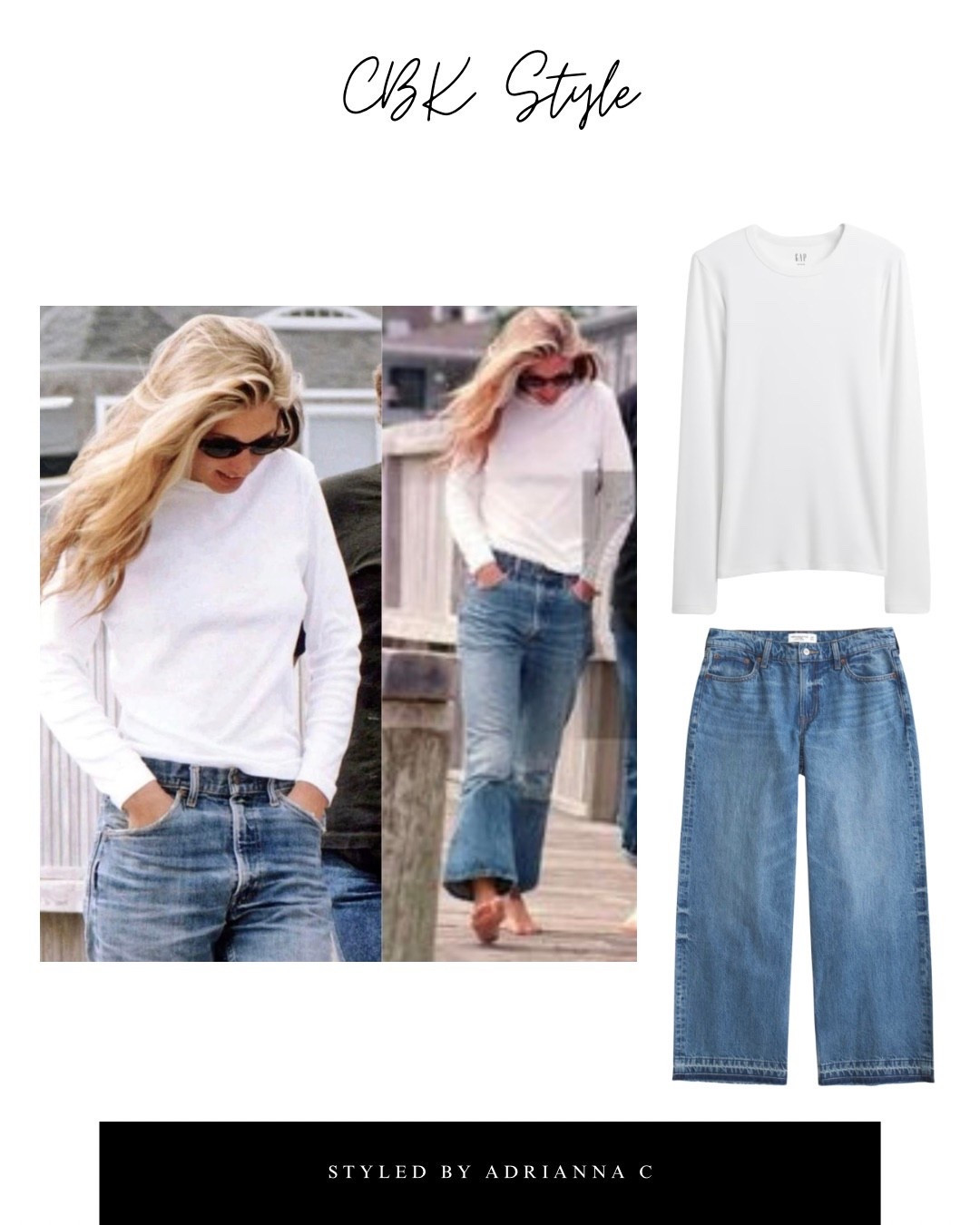 Carolyn Bessette-Kennedy style 