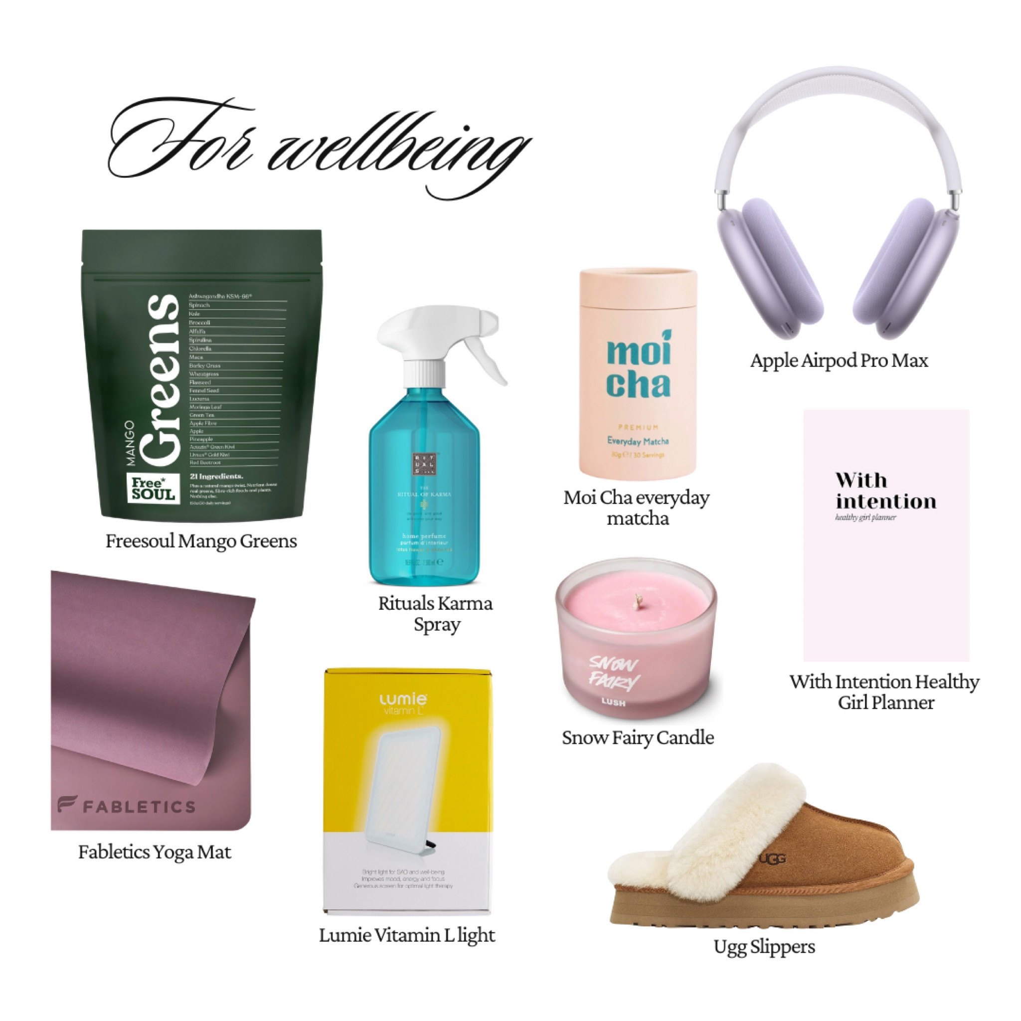 The best wellbeing gift guide 🩰 #giftguide #wellnessgirl 

#LTKuk