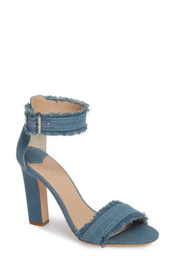 Women's Tony Bianco Axel Sandal, Size 5 M - Blue | Nordstrom