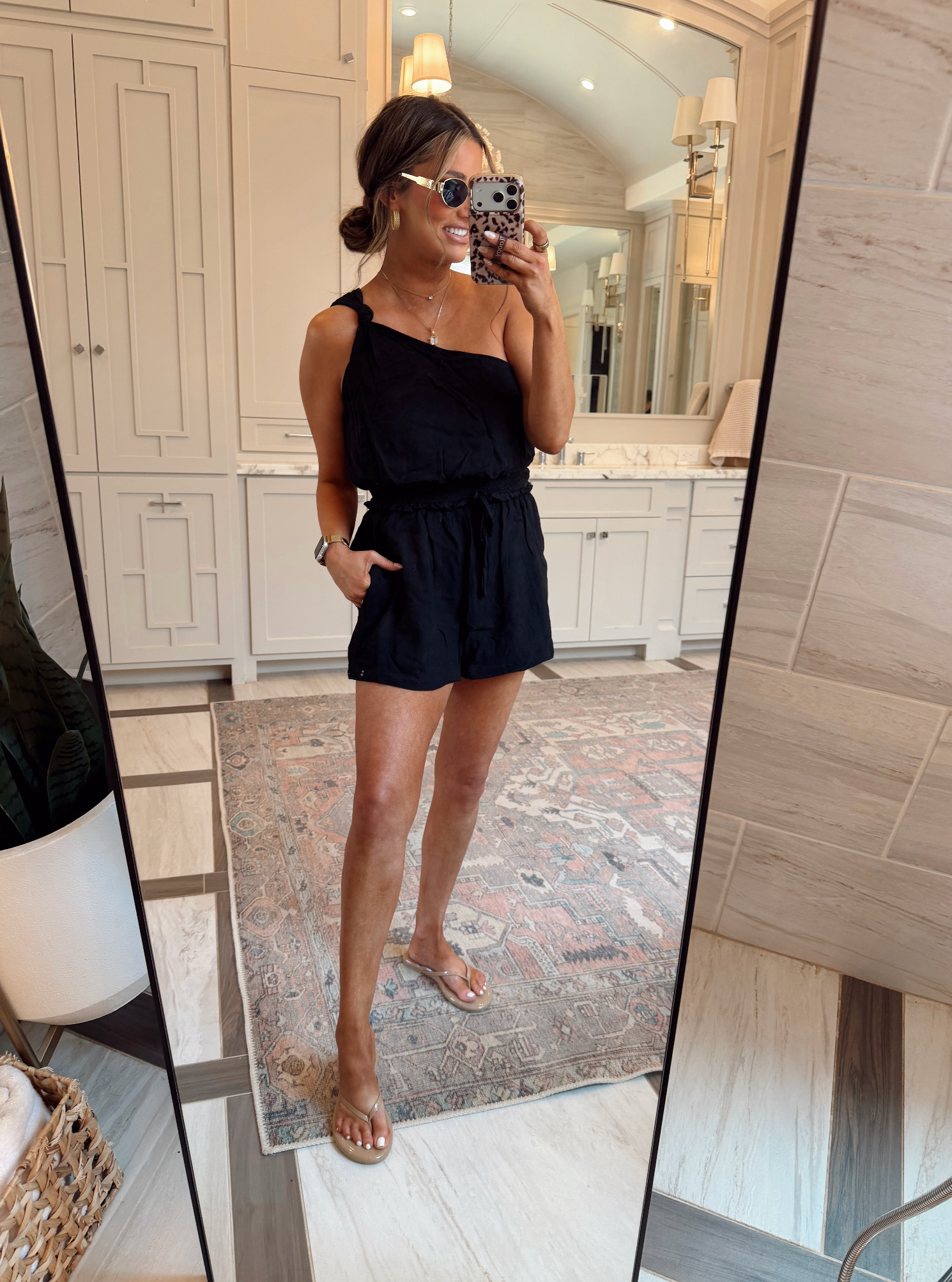 She's cute, she's comfy, she's coming on every trip 🖤

Use code Cristina15 for 15% off on orders $70+ 

 #LTKSaleAlert #LTKSwim #LTKTravel