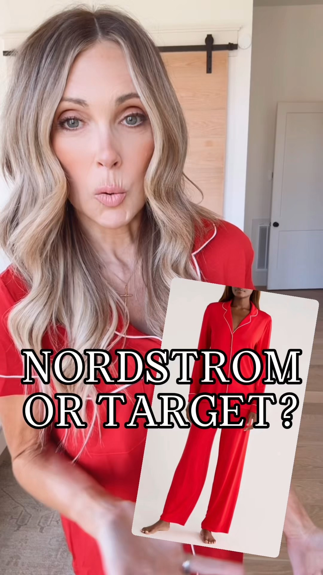 Pick your price point!  The Target Auden pj's are nearly identical to the viral Nordstrom sets. On store, there were very few sizes left and most were all XL and 2XL. 

#LTKHoliday #LTKGiftGuide #LTKmomlife
