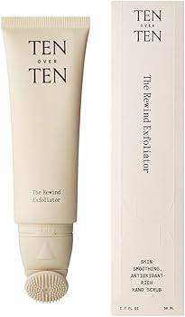 tenoverten - The Rewind Hand Exfoliator | Clean, Natural, Non-Toxic Nail Care (1.7 fl oz | 50 mL) | Amazon (US)