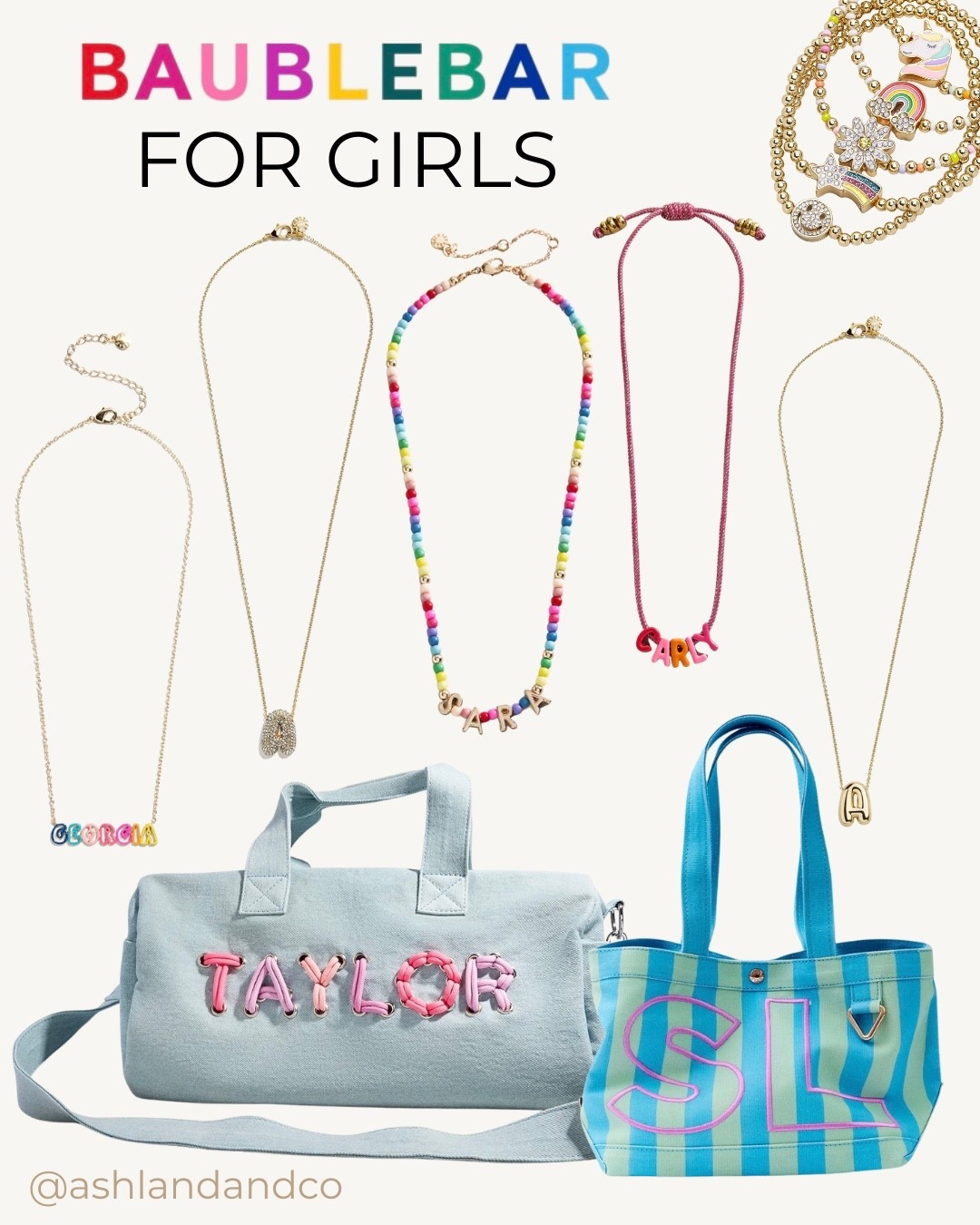 Baublebar for the girls! The cutest girl jewelry for summer ☀️ 

#LTKmomlife #LTKKids #LTKSeasonal
