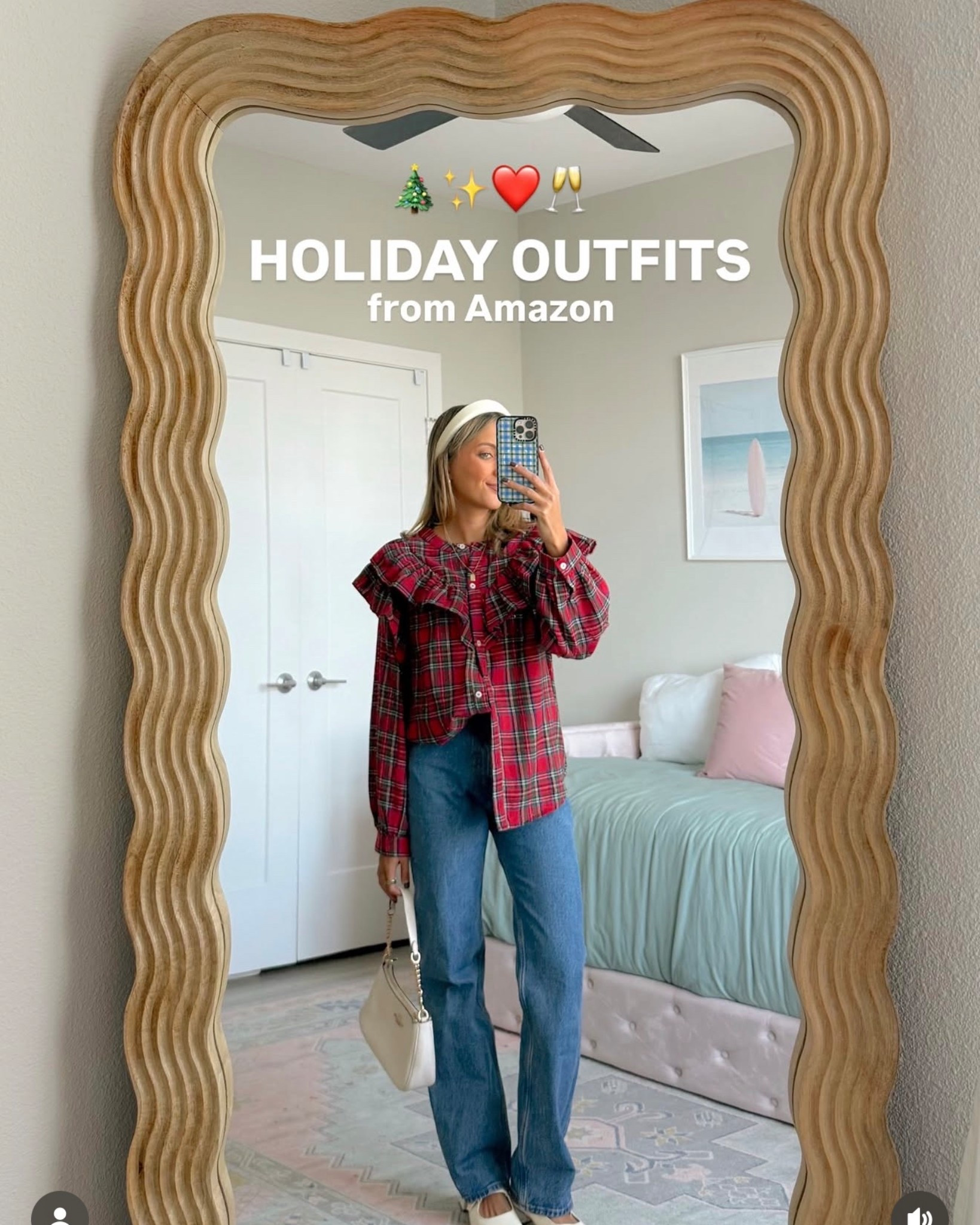Amazon holiday outfit ideas 🎄❤️ perfect for your Christmas party and winter outfits! all on Amazon prime  

#LTKHoliday #LTKootd