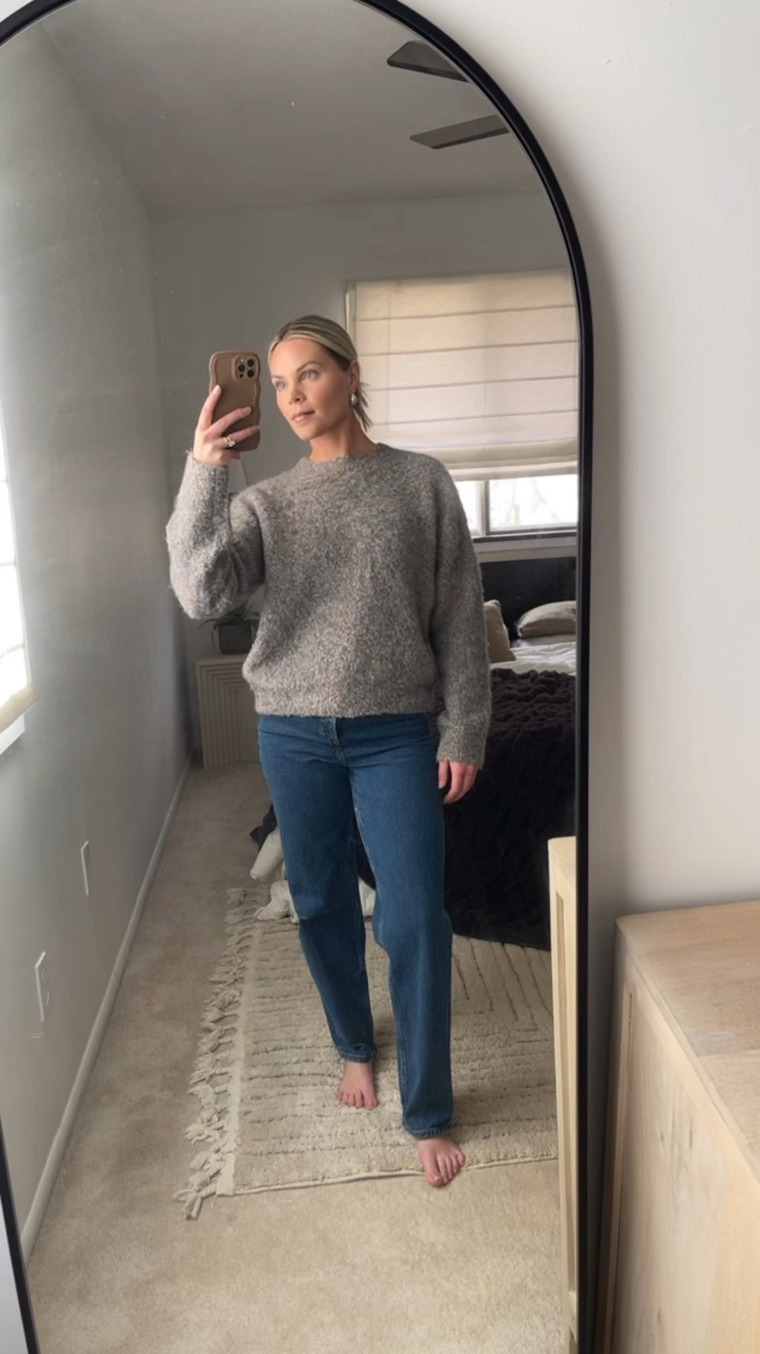 The coziest sweater!! 

#LTKFindsUnder50 #LTKSeasonal #LTKStyleTip