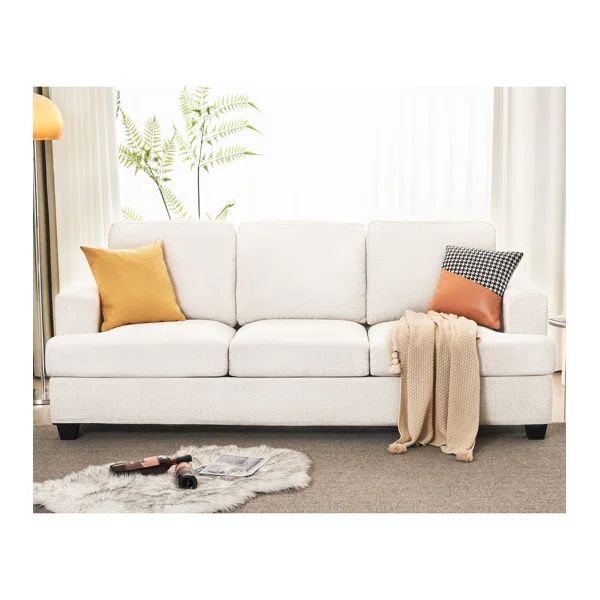 Belosic 89'' Upholstered Sofa | Wayfair North America