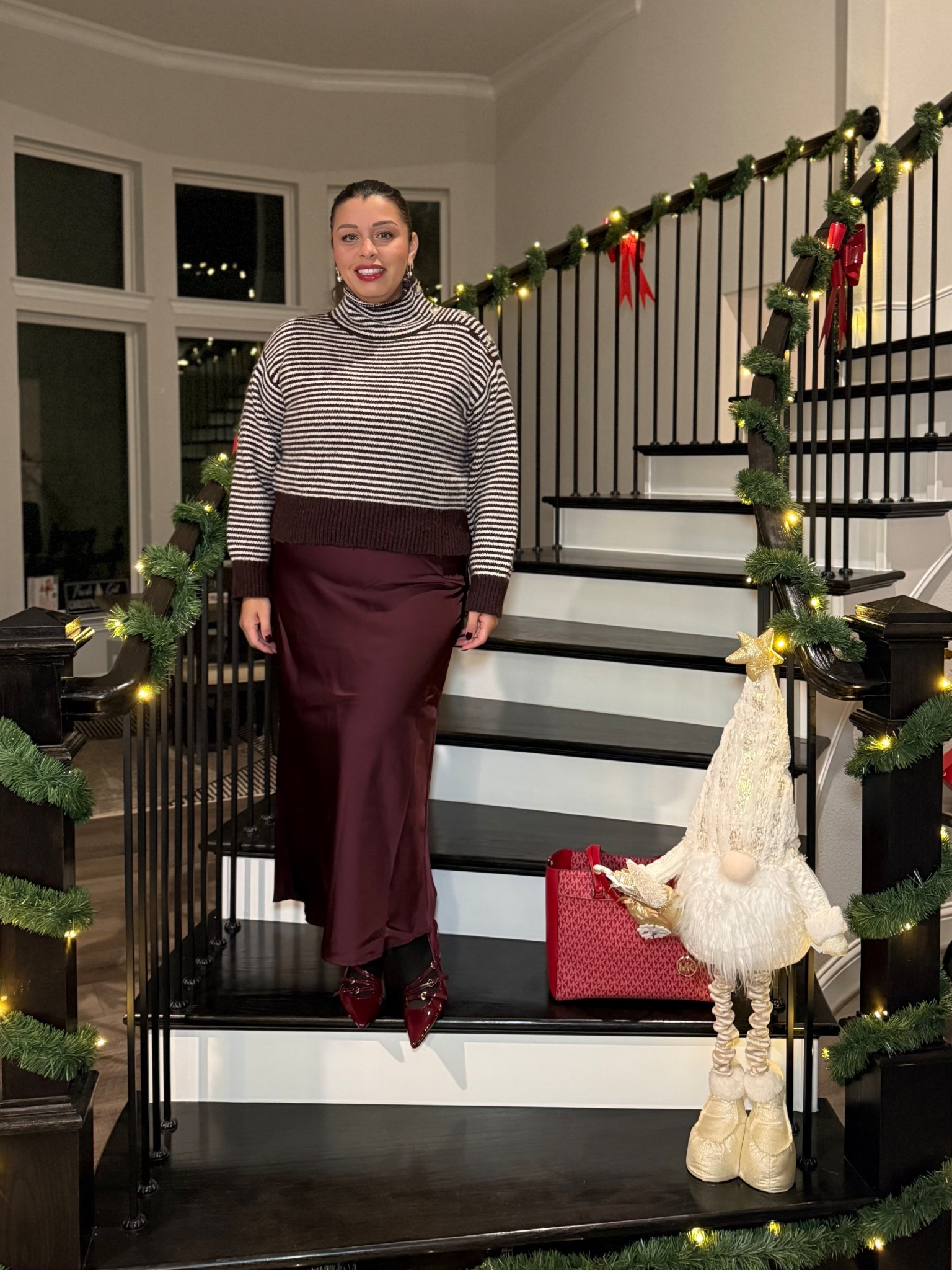 December  outfit 🎄♥️

Outfit, mom outfit, cute outfit, classy outfit December outfits, chic outfit, Mom style, fashion over 40, outfit of the day, holiday fashion, Holiday outfit, Christmas outfit  

#LTKHoliday #LTKOver40 #LTKootd