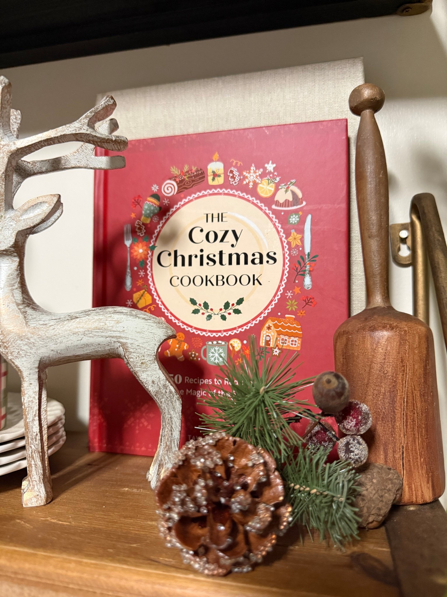 Christmas cook book 

#LTKGiftGuide #LTKSeasonal #LTKHoliday