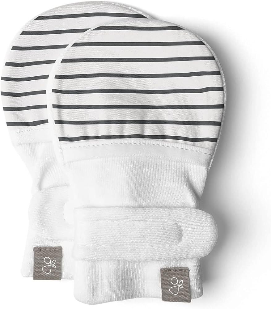 Goumimitts, Scratch Free Baby Mittens, Organic Soft Stay On Unisex Mittens | Amazon (US)