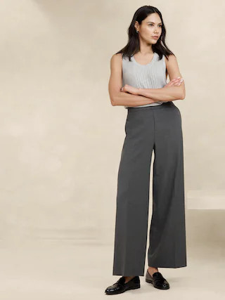Hayden Wide-Leg Pant | Banana Republic Factory