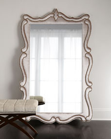 Antoinette Floor Mirror | Horchow