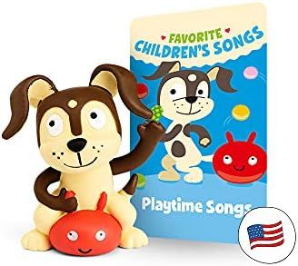 Tonies Playtime Puppy Audio Play Character with Playtime Songs | Amazon (US)
