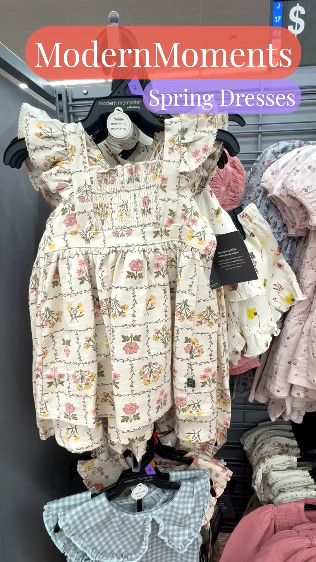 ModernMoments by Gerber has the most precious line out dresses and outfits for Spring 🌸 this is your sign to update your little girls wardrobe 😊



#LTKKids #LTKmomlife #LTKSaleAlert