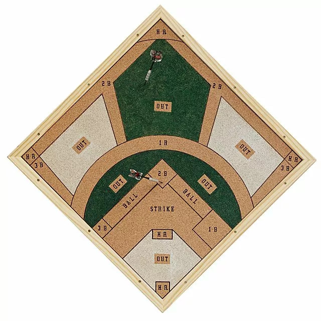 Baseball Dartboard | UncommonGoods