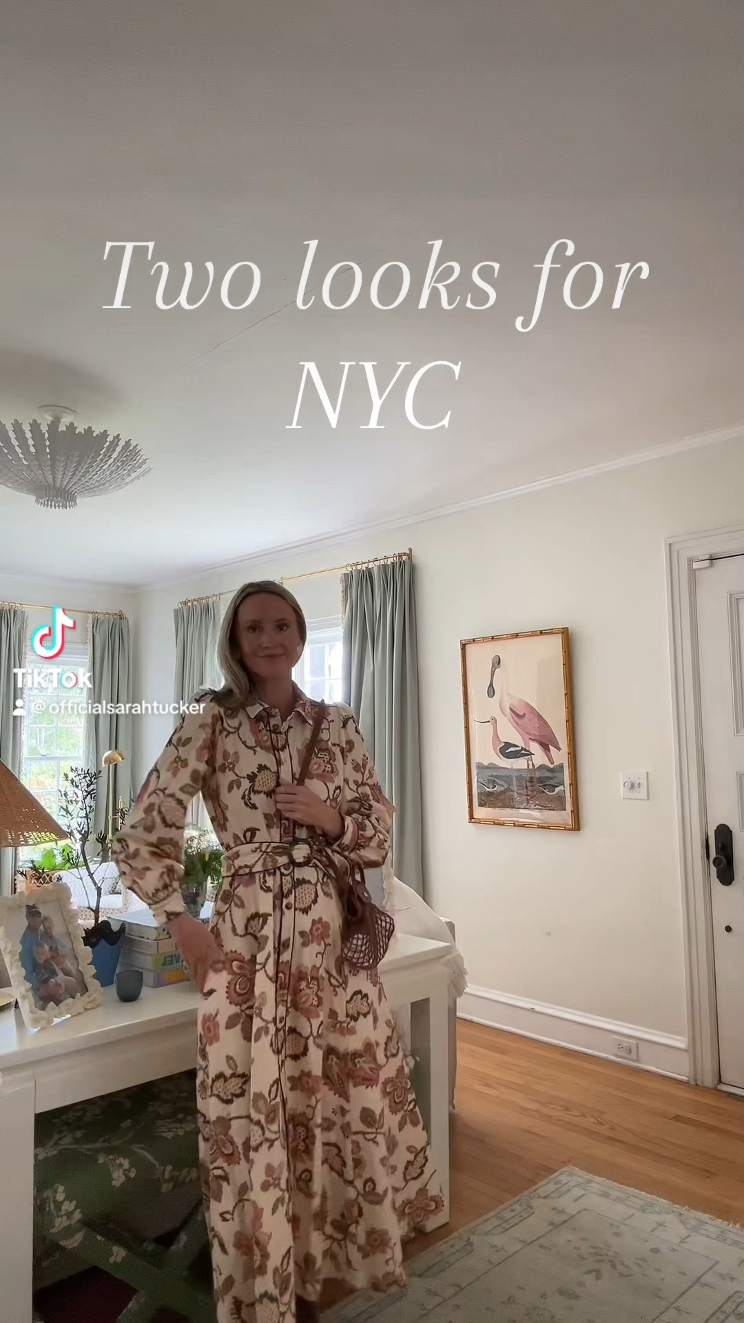 Trying on two day looks for NYC #fallootd 

#LTKfamily #LTKover40 #LTKSeasonal