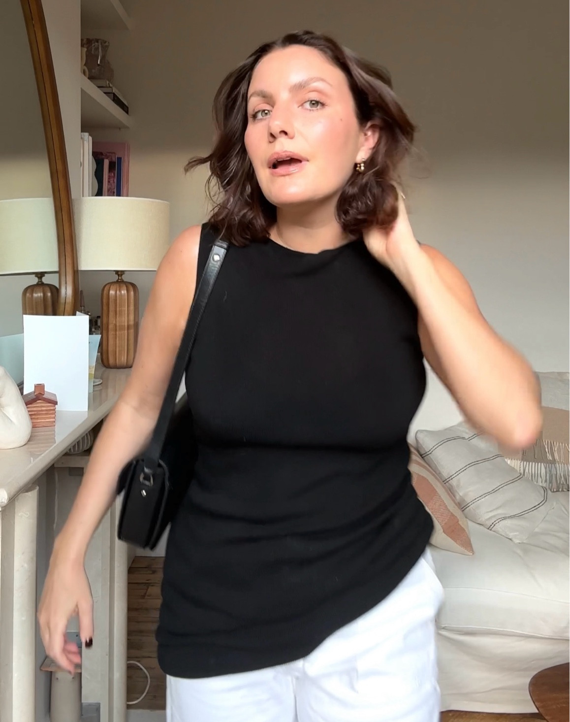 first time wearing my fave mini dress as a top and I kinda love it? Just seen it’s all on sale! Comes in a few shades too 

#LTKsale #LTKautumn #LTKmidsize