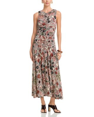Farm Rio Rustic Flowers Dress | Bloomingdale's (US)