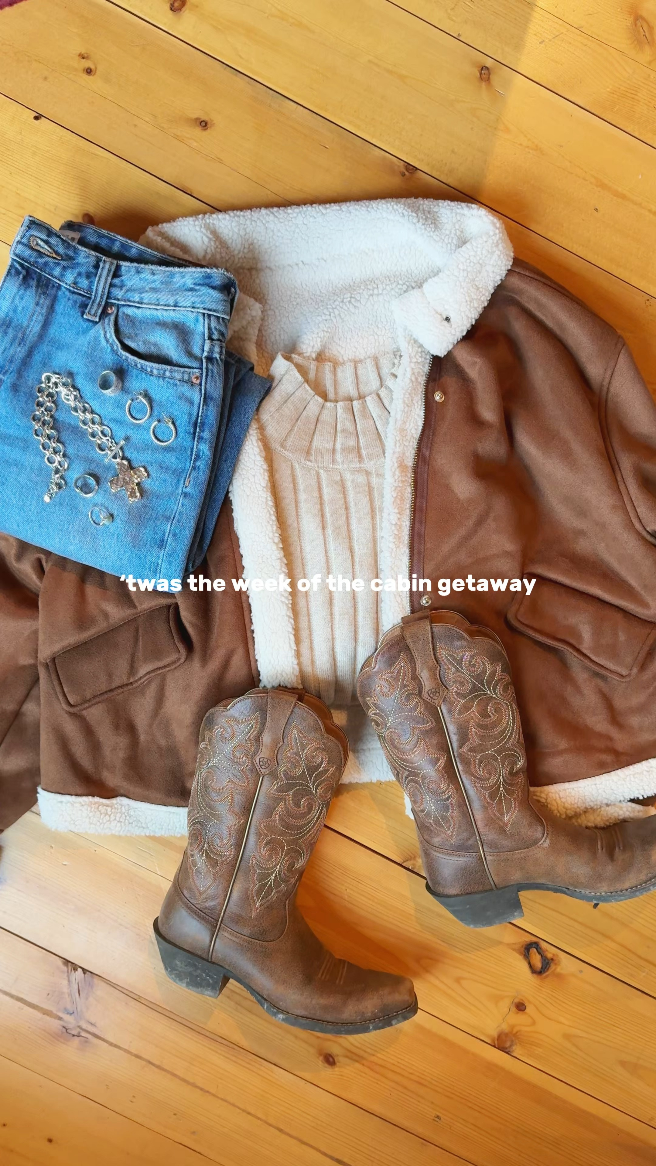 Winter cabin getaway cute and trendy outfits!

#LTKStyleTip #LTKSeasonal