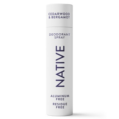 Native Deodorant Spray - Cedarwood & Bergamot - 3.5oz | Target