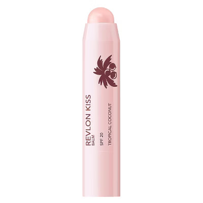 Revlon Kiss Lip Balm with SPF 010 Tropical Coconut - 0.09oz | Target