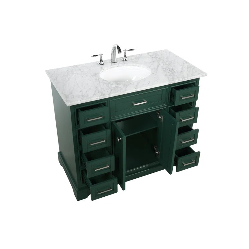 Rossi 42" Single Bathroom Vanity Set | Wayfair North America