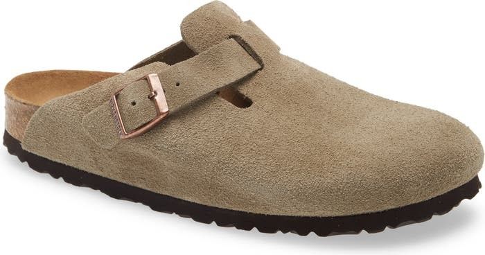 Birkenstock Boston Soft Footbed Clog | Birkenstock Clog, Birkenstock Outfit, Clogs, Fall Shoes | Nordstrom