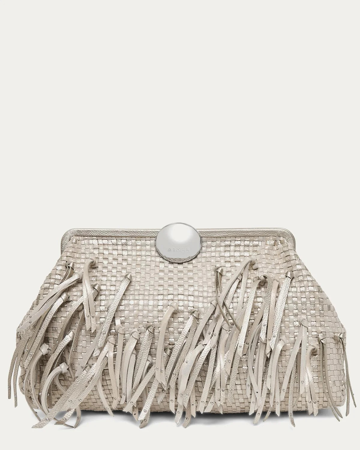 Full Circle Novelty XL Clutch | Aimee Kestenberg