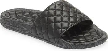 Lusso Quilted Slide Sandal | Nordstrom