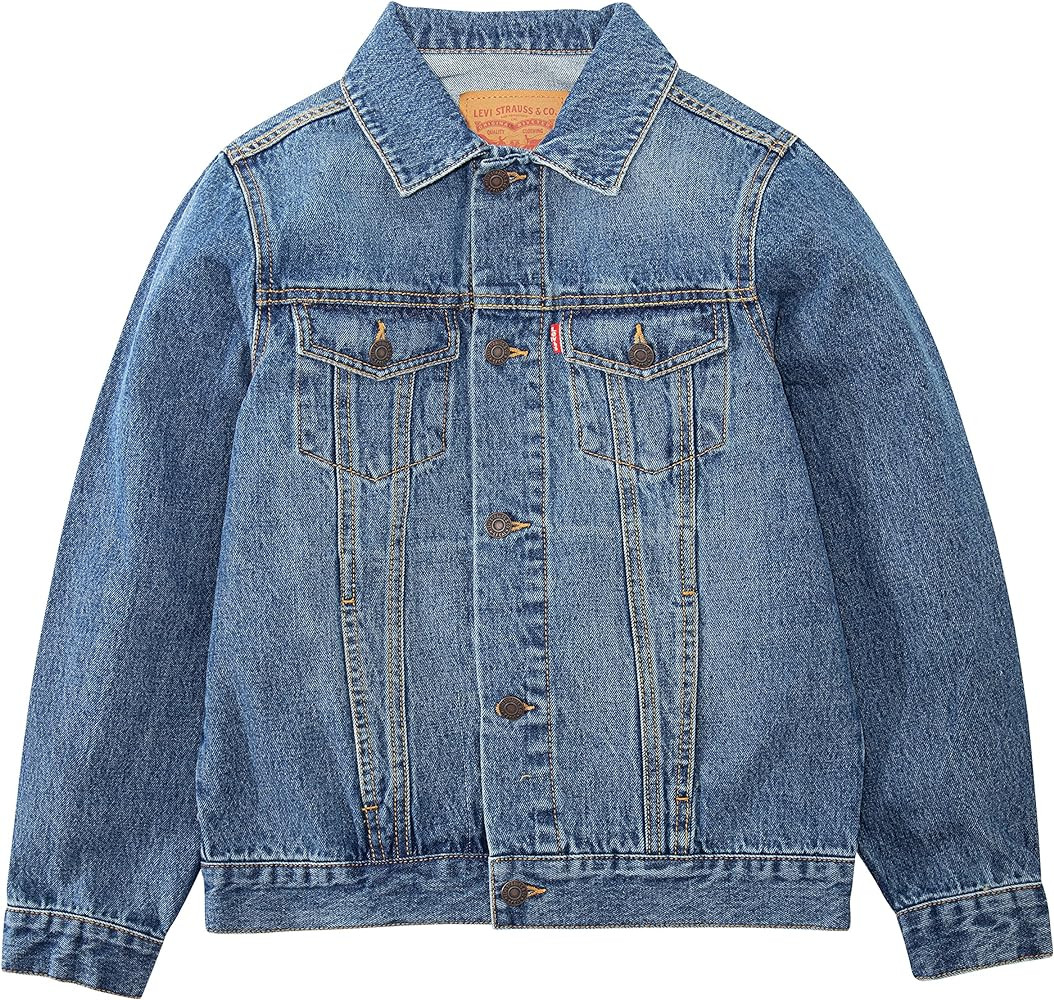 Levi's Boys' Denim Trucker Jacket | Amazon (US)