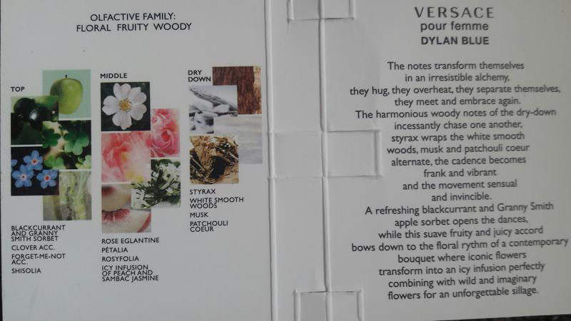 Dylan Blue pour femme Eau de Parfum | Nordstrom