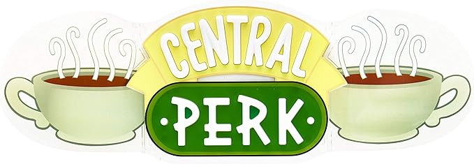Paladone Central Perk LED Neon Light - Wall Mountable - Officially Licensed FRIENDS Show Merchand... | Amazon (US)