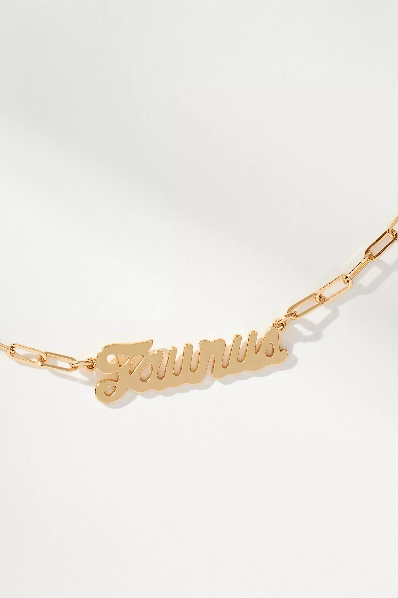 Zodiac Gold Necklace | Anthropologie (US)