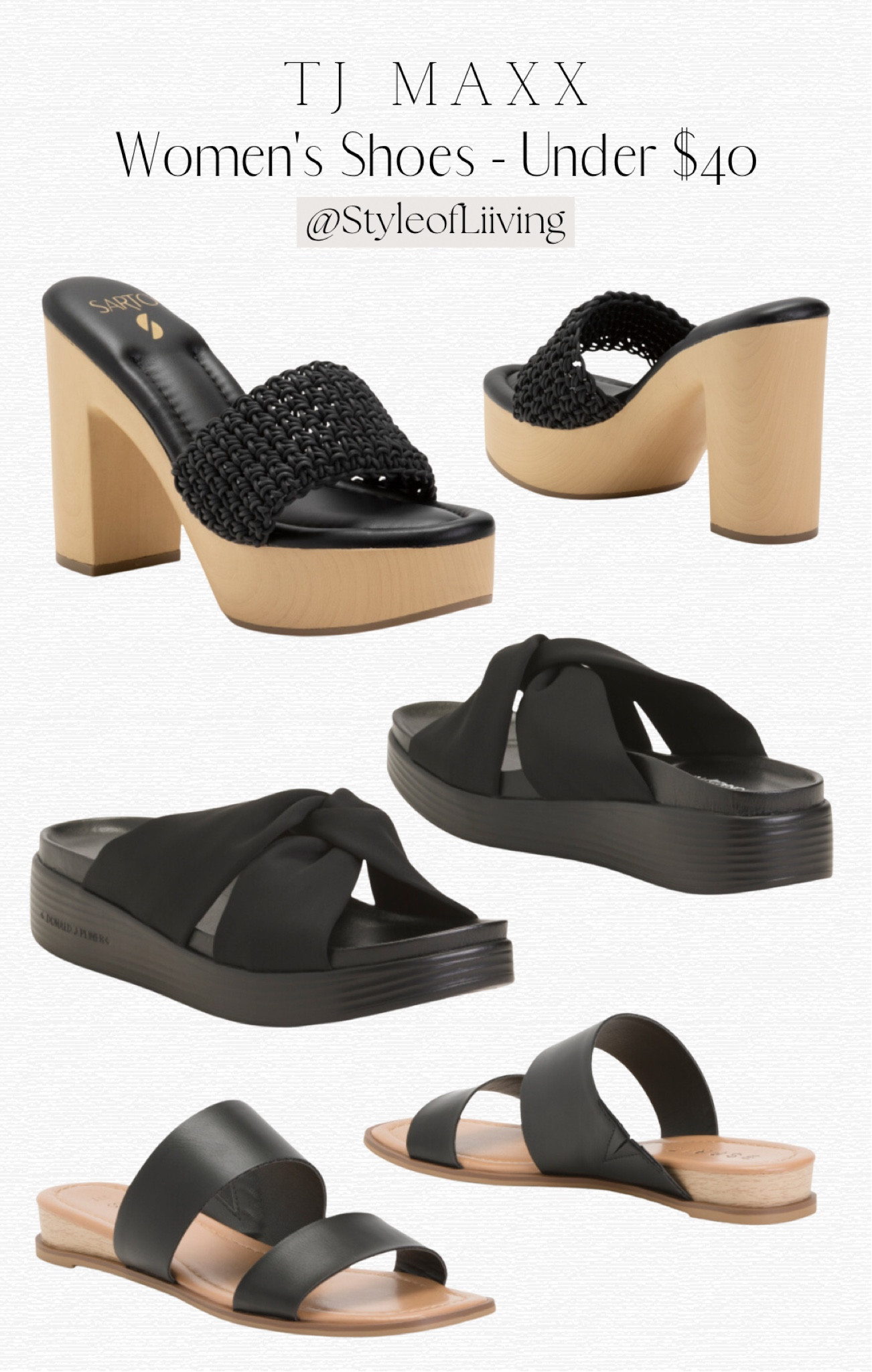 Tj maxx sale wedge sandals