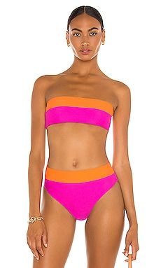 LPA Foster Top in Pink & Orange from Revolve.com | Revolve Clothing (Global)