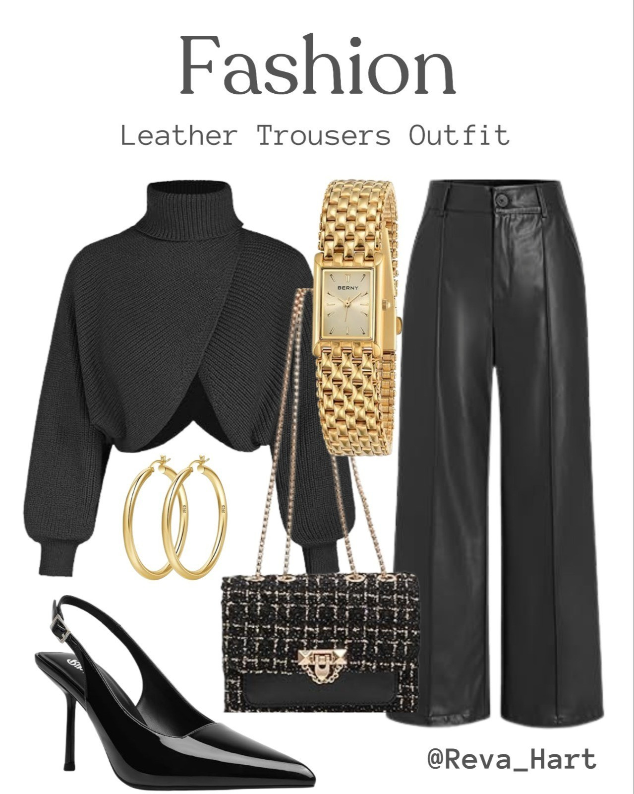 All black faux leather trousers outfit for fall and winter. You can throw a trench over in the winter months for extra warmth and layers. #inspire#womensstyle #founditonnordstrom

#LTKGiftGuide #LTKHoliday #LTKSaleAlert