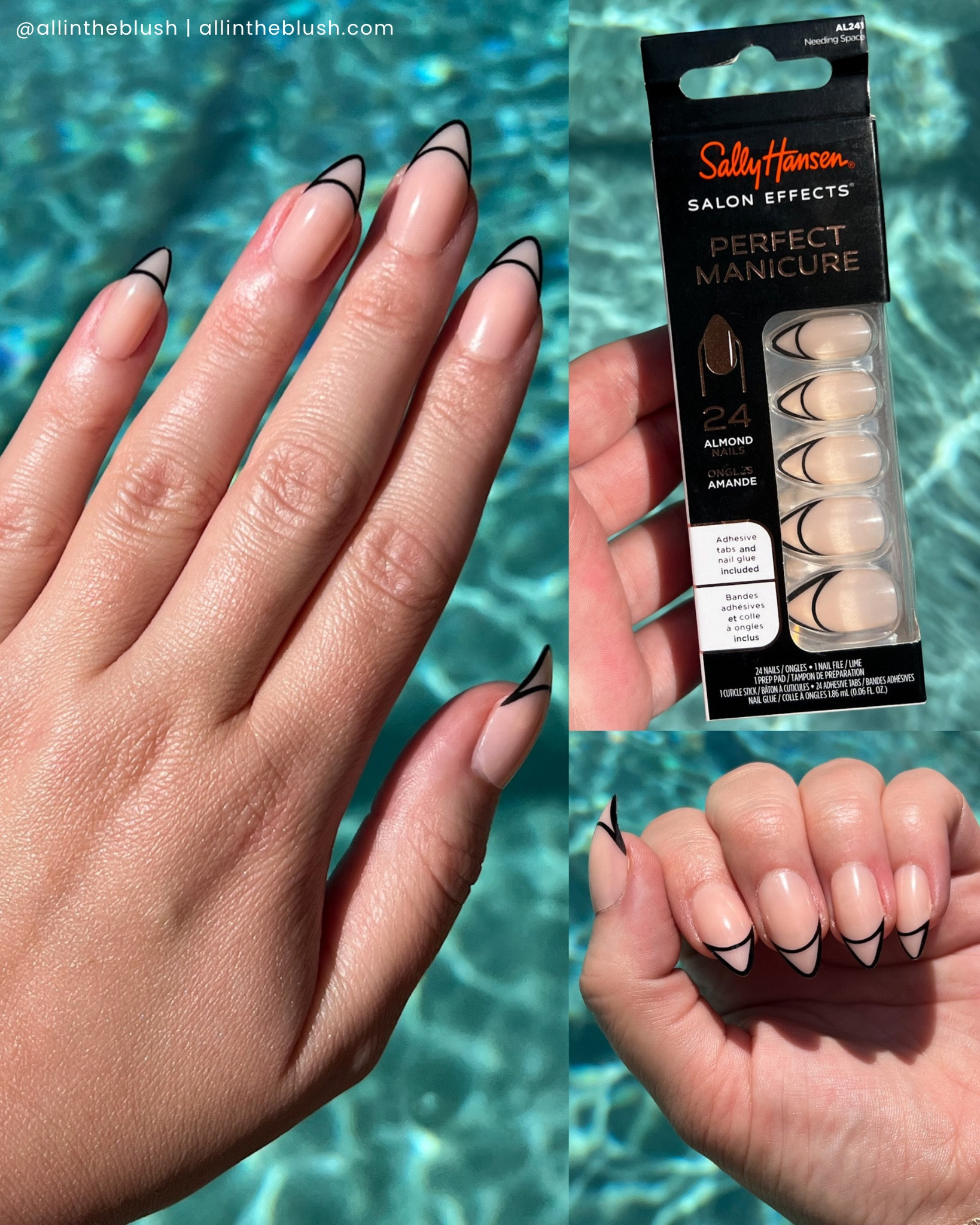 Trying on the Sally Hansen Perfect Manicure Press On Nails Needing Space💅🏻

#LTKBeauty #LTKootd #LTKgrwm